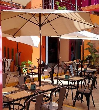 Hotel Pan:Am Bed&Breakfast Oaxaca Esterno foto