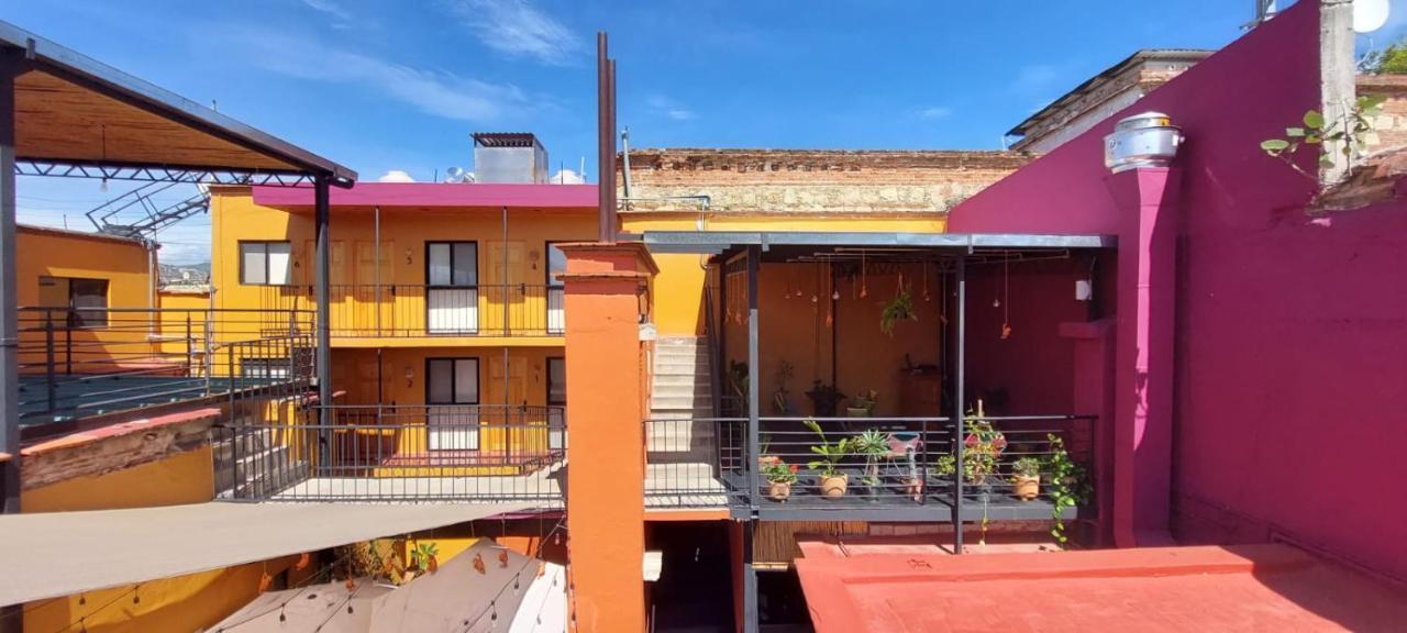 Hotel Pan:Am Bed&Breakfast Oaxaca Esterno foto
