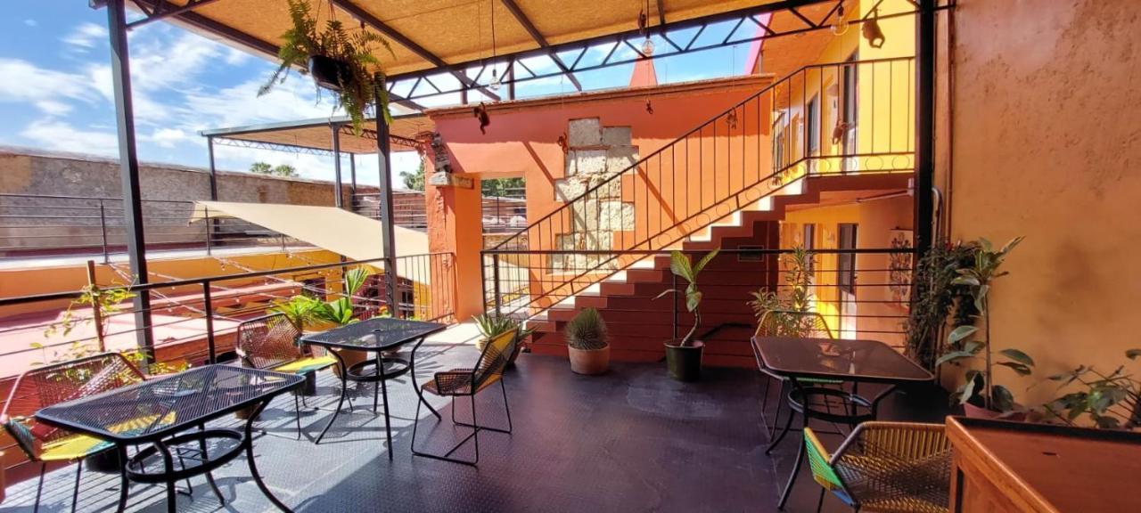Hotel Pan:Am Bed&Breakfast Oaxaca Esterno foto